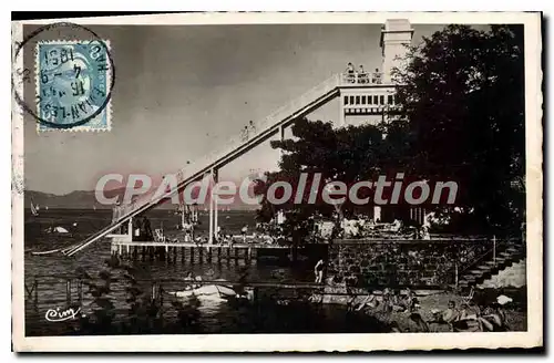 Cartes postales Evian Les Bains La Plage