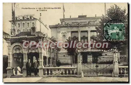 Cartes postales Evian Les Bains th��tre