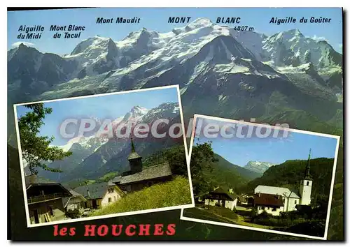 Cartes postales moderne Les Houches