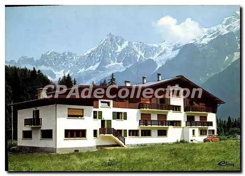 Cartes postales moderne Les Houches Mont Blanc Centre Sud-Aviation Coubevoie Suresnes