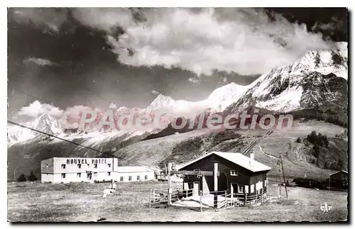 Cartes postales Les Houches Mont Blanc gare inf�rieure