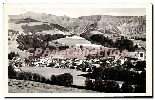 Cartes postales Megeve Mont Joly