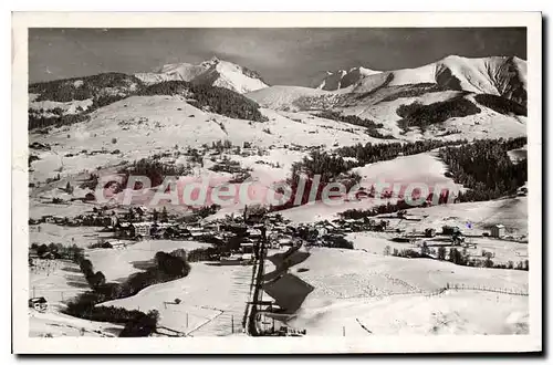 Cartes postales Megeve Vue Generale