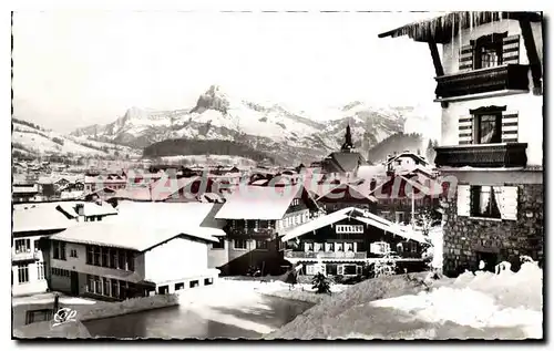 Cartes postales Megeve Vue Generale