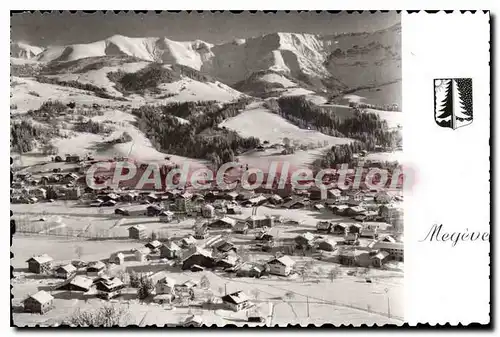 Cartes postales Megeve et le mont Joly