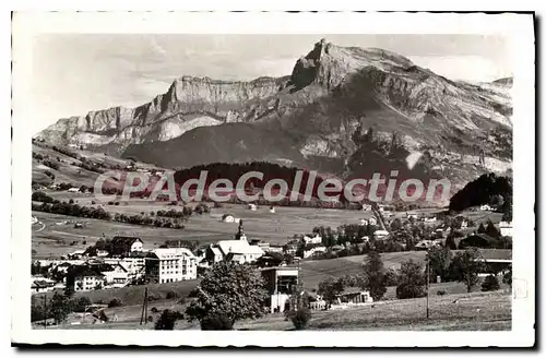 Ansichtskarte AK Megeve Et I'Aiguille De Varan