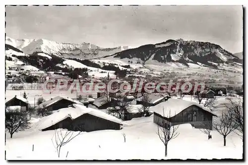 Cartes postales Megeve Vue Generale