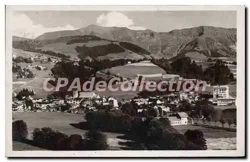 Cartes postales Megeve Vue Generale