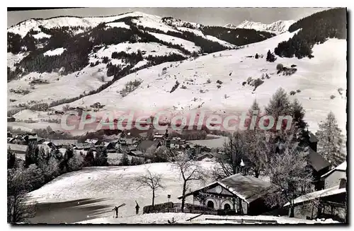 Cartes postales Megeve Le Calvaire