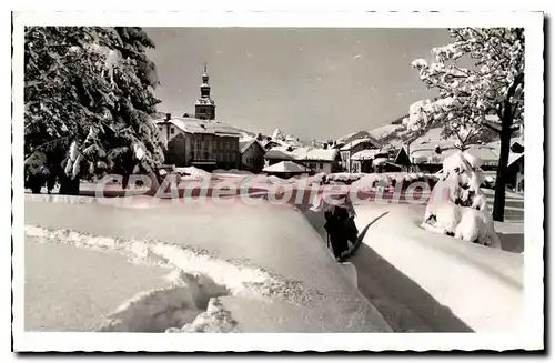 Cartes postales Megeve Le Village