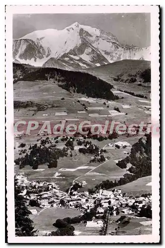 Cartes postales Megeve Mont Blanc