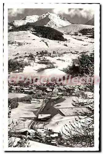 Cartes postales Megeve vue g�n�rale