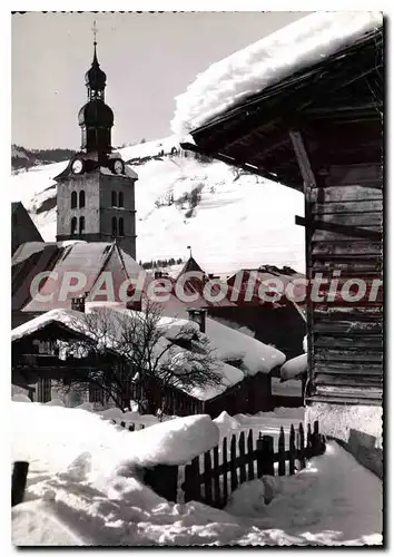 Cartes postales moderne Megeve �glise