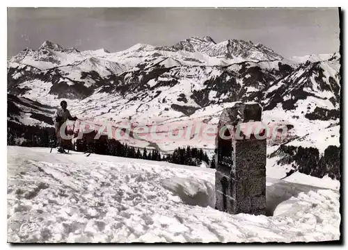 Cartes postales moderne Megeve La Haute Vallee De I'Arly