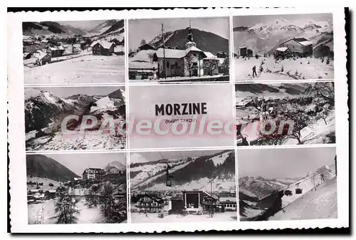 Cartes postales moderne MORZINE Vues diverses