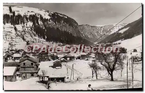 Cartes postales Morzine Remonte Pente ET Vallee des ardoisi�res