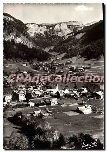 Cartes postales Morzine Remonte Pente ET Vallee des ardoisi�res