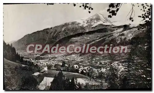 Cartes postales moderne Morzine Vue Generale Pointe De Nantaux