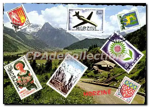 Cartes postales moderne Morzine VUE g�n�rale