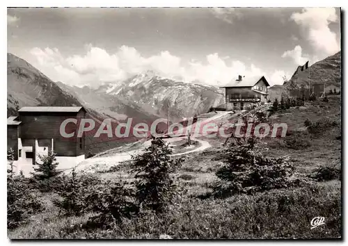 Cartes postales moderne Morzine Le Plenay Et Les dents blanches