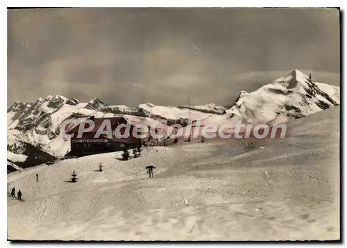 Cartes postales moderne Morzine Vue Generale h�tel du t�l�f�rique