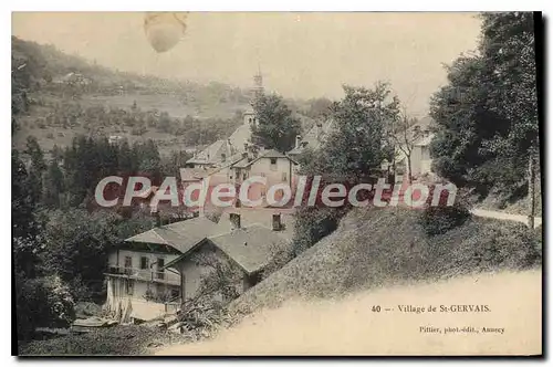 Cartes postales Saint Gervais Les Bains Village