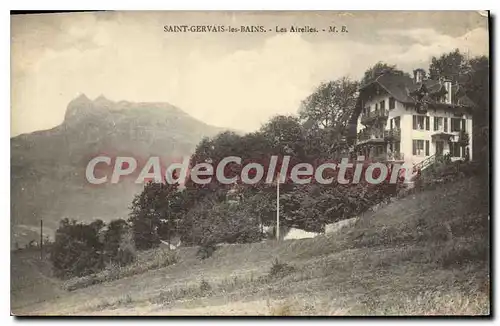 Cartes postales Saint Gervais Les Bains Les Airelles