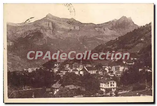 Cartes postales Saint Gervais Les Bains Vue Generale