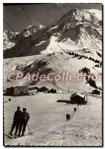 Cartes postales moderne St Gervais Les Bains Le Nouvel Hotel Du Col De Voza