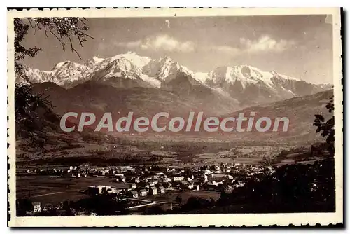 Cartes postales Sallanches Et Le Mont Blanc