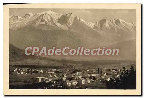 Cartes postales Sallanches Et Le Mont Blanc