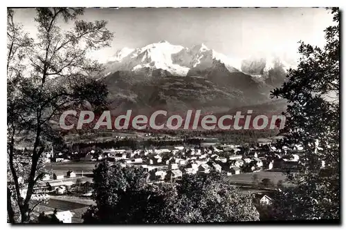 Cartes postales Sallanches Vue Panoramique De La Ville