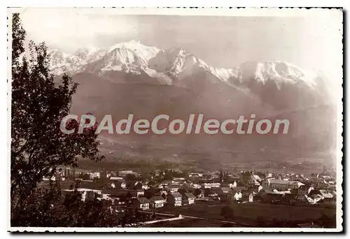 Cartes postales moderne Sallanches Et Le Mont Blanc