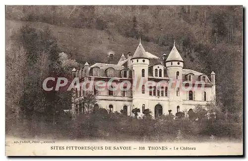 Cartes postales Thones Le Ch�teau