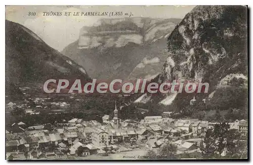 Cartes postales Thones Et Le Parmelan