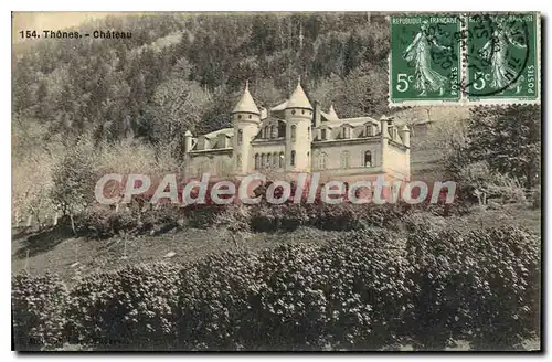 Cartes postales Thones Ch�teau