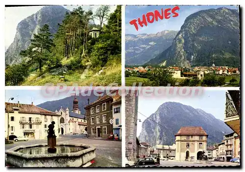 Cartes postales moderne Thones Vues diverses