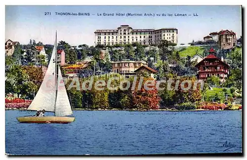 Cartes postales Thonon Les Bains Le Grand Hotel