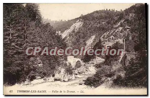 Cartes postales Thonon Les Bains Vallee De La Drance