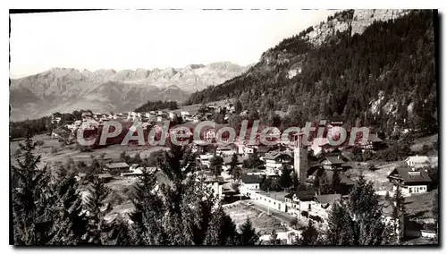 Ansichtskarte AK Plateau D'Assy Vue Panoramique Et La Chaine Des Aravis