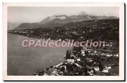 Cartes postales Amphion Les Bains Vue Sur La Dent d'oche