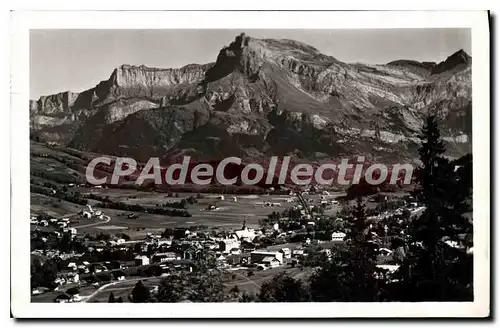 Cartes postales L'Aiguille De Varan Vue Prise Du Hameau Megeve