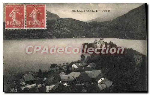 Cartes postales Lac D'Annecy Duingt