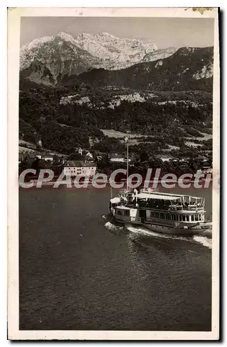 Ansichtskarte AK lac d'Annecy Talloires la Tournette