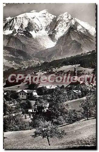 Cartes postales Combloux Et Le Mont Blanc