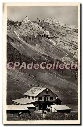 Cartes postales Col Des Aravis Chalets Hotel Et Pic De I'Etale