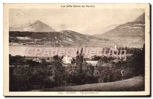 Cartes postales Duingt Vue Panoramique