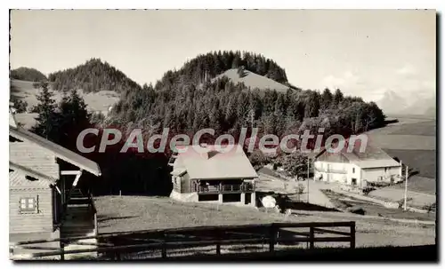 Cartes postales Paysages Du Chablais Le Col Du Feu