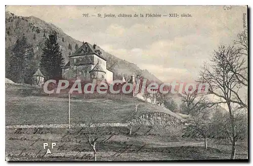 Ansichtskarte AK St Jeoire Chateau De La Flechere