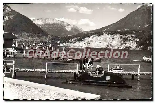 Ansichtskarte AK Lac D'Annecy St Jorioz Le Port